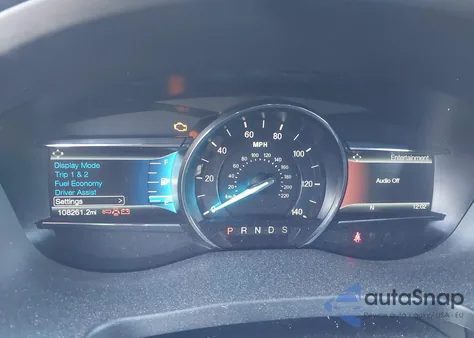 2017 Ford Explorer Sport from USA, damaged, VIN 1FM5K8GT1HGC49775